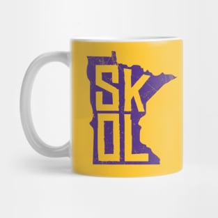 Skol Minnesota - Yellow Mug